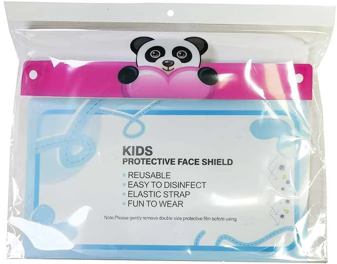 Vaikiška apsauginė kaukė - panda