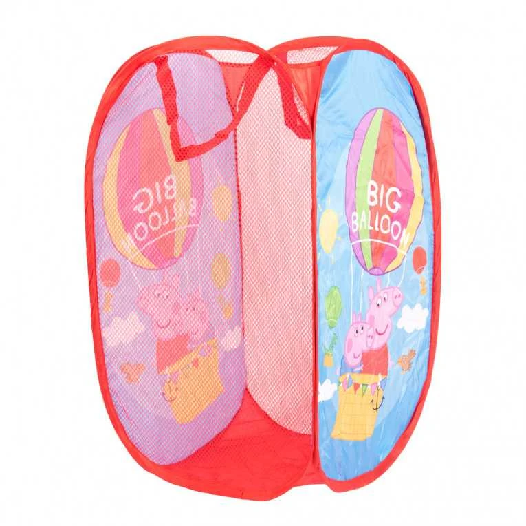 Peppa Pig Saugojimo Dėžė, 36x58cm, Raudona, Licencijuota