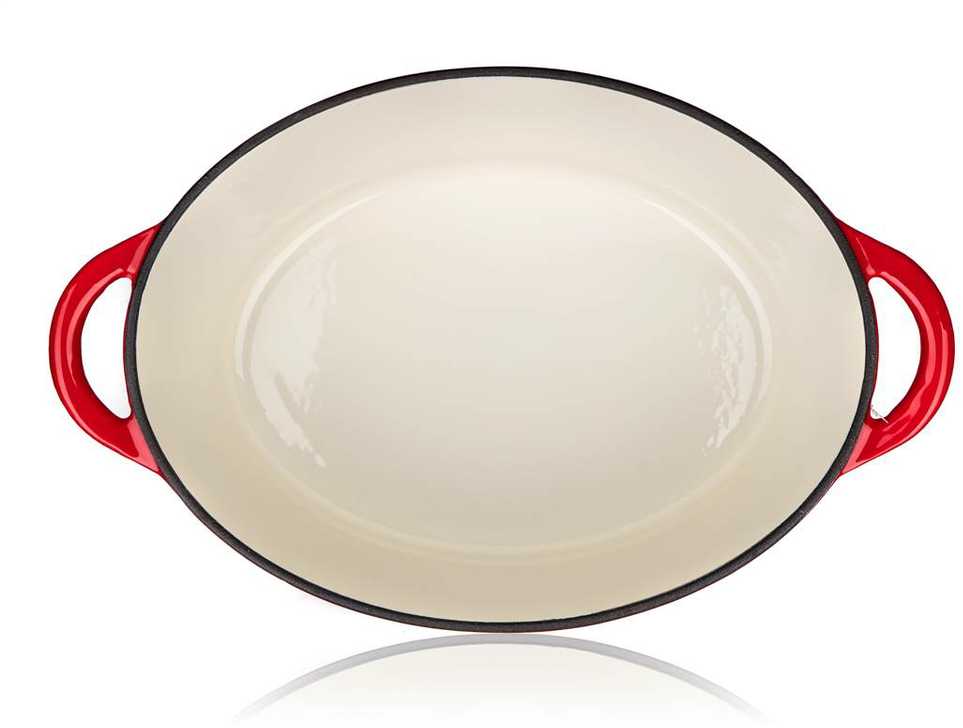 Banquet Ketaus kepimo indas banketas, KIETAS, DIDELIS, 6,7 l dujinė indukcinė orkaitė