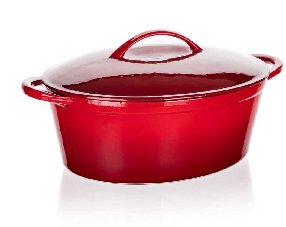 Banquet Ketaus kepimo indas banketas, KIETAS, DIDELIS, 6,7 l dujinė indukcinė orkaitė