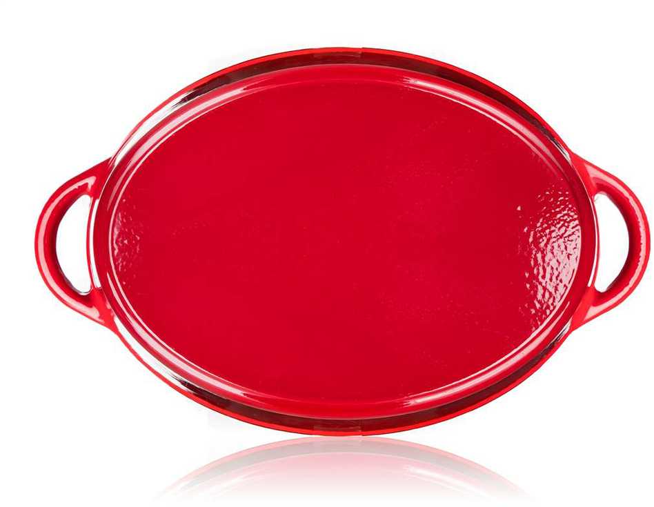 Banquet Ketaus kepimo indas banketas, KIETAS, DIDELIS, 6,7 l dujinė indukcinė orkaitė