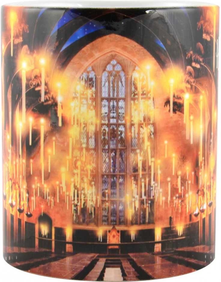 Harry Potter Keramikinis Puodelis - Didžioji Salė Hogwarte 320 ml