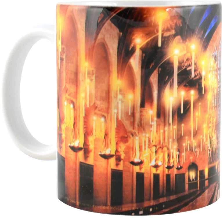 Harry Potter Keramikinis Puodelis - Didžioji Salė Hogwarte 320 ml