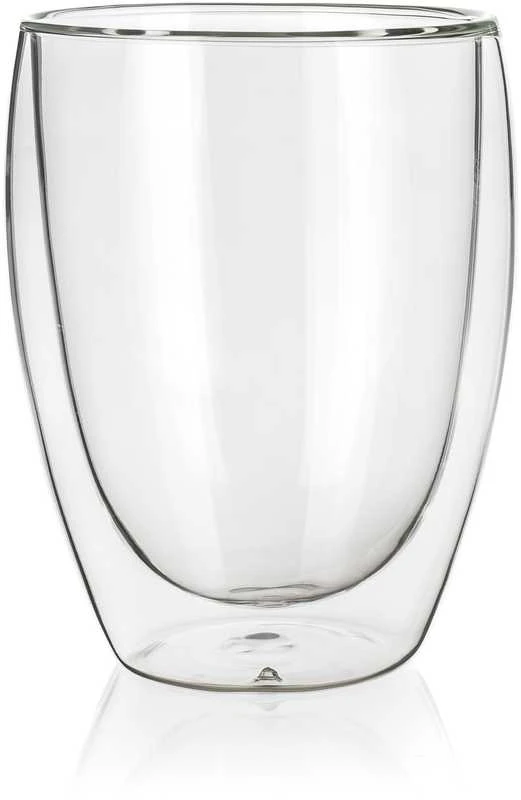 BANQUET Dvigubo stiklo puodelis DOBLO 350ml