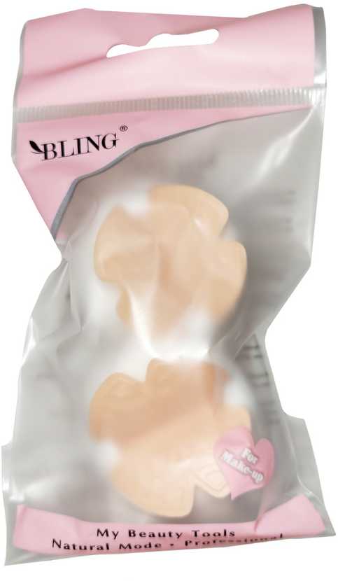 Profesionalus makiažo kempinėlių rinkinys BLING - 2 vnt.