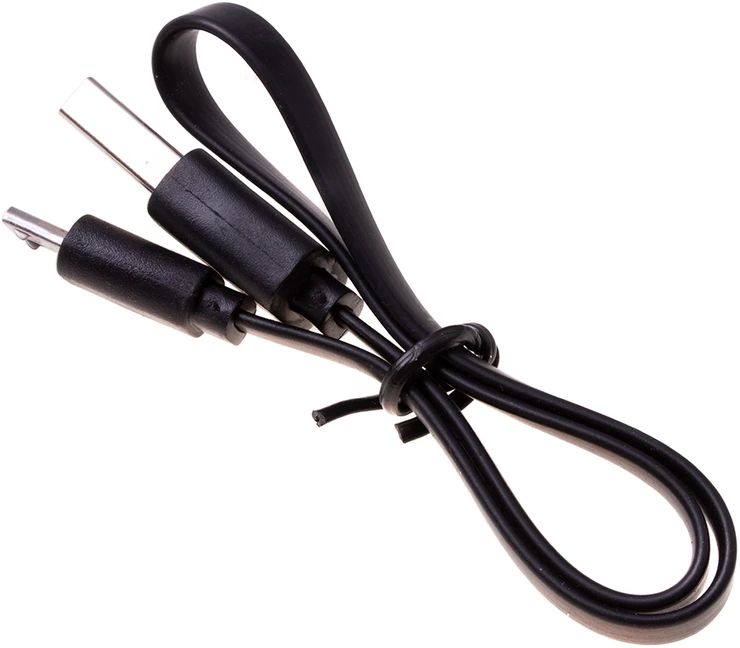Nustatykite dviračio žibintuvėlį su USB + raudonos lydinio lempute