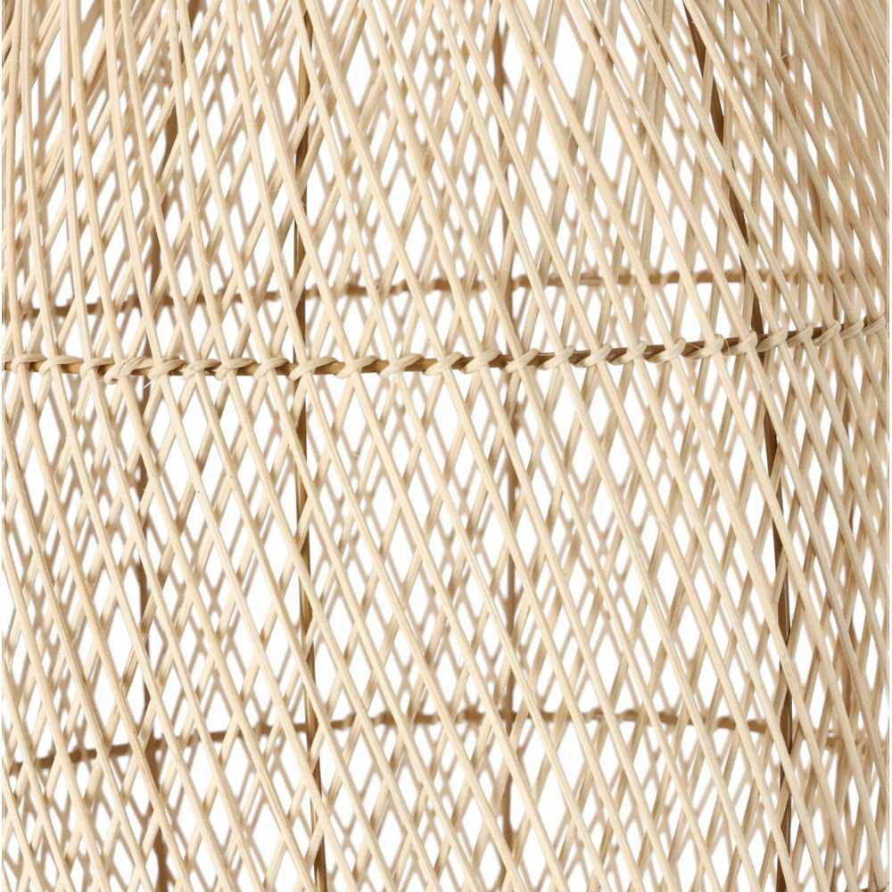 Pakabinamas šviestuvas Pristatomas Rattan pakabos šviestuvas 35 cm Natūralios spalvos