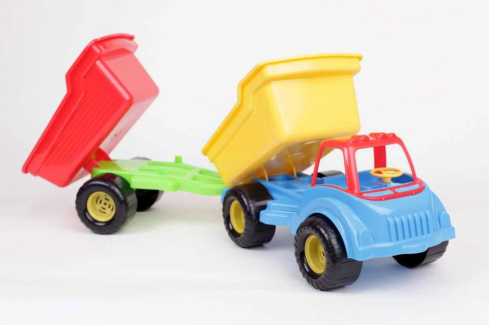 Choinski „Tipper“ ir „Trener Car“ - 121 modelis