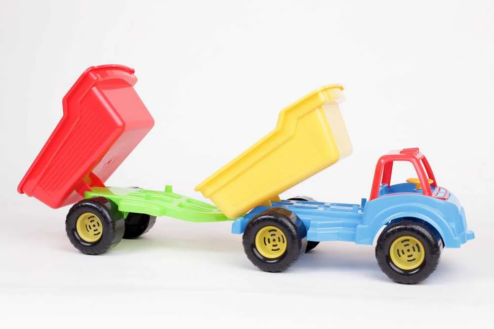 Choinski „Tipper“ ir „Trener Car“ - 121 modelis