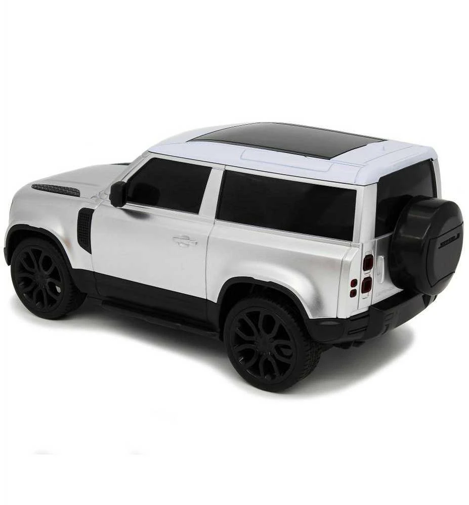 Land Rover Nuotoliniu būdu valdomas automobilis 1:16 pilkas