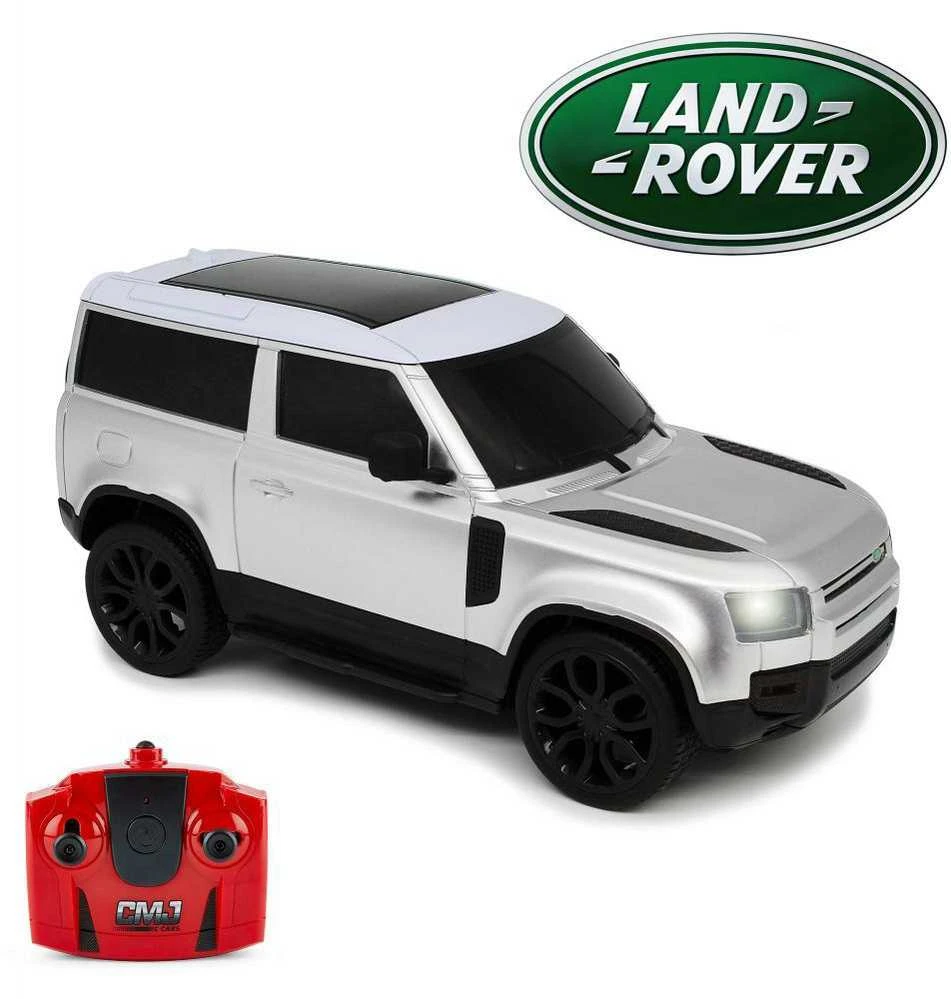 Land Rover Nuotoliniu būdu valdomas automobilis 1:16 pilkas