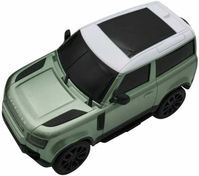 Land Rover Nuotoliniu būdu Valdomas Automobilis Defender 90 1:24
