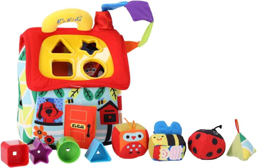 K's Kids K´s KIDS KSKIDS Formelių rūšiavimo namelis