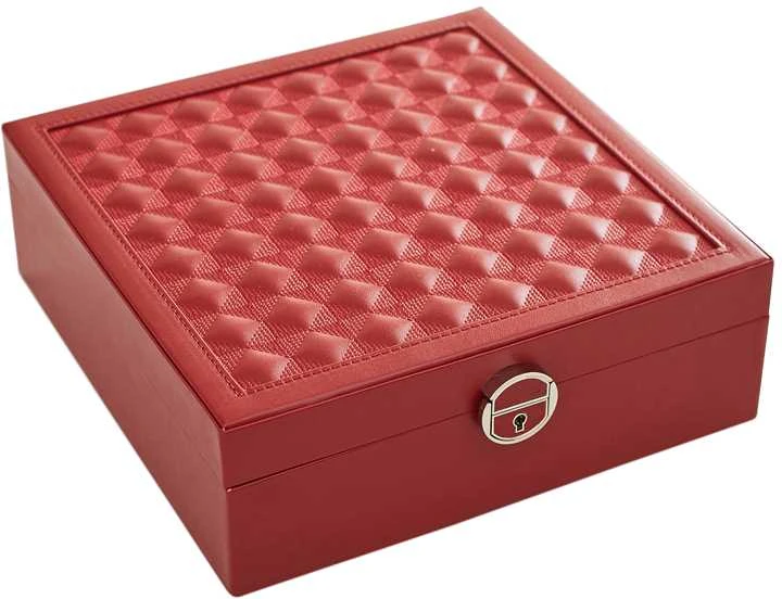 LELANI Papuošalų Dėžutė Premium - Raudona