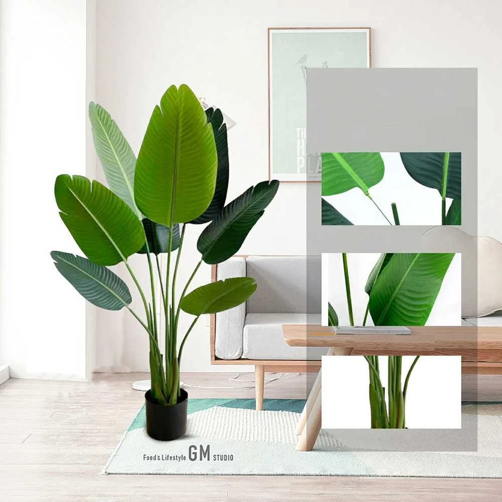Dirbtinė dekoratyvinė augalas 120 cm - Tipas 2