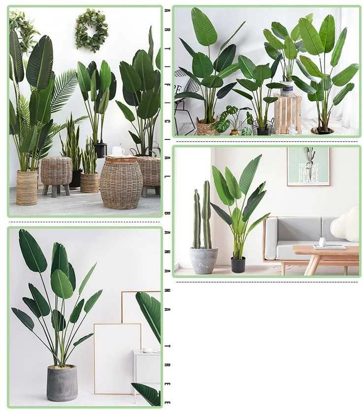 Dirbtinė dekoratyvinė augalas 120 cm - Tipas 2