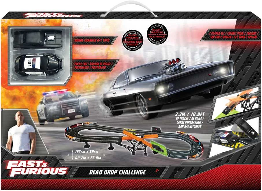 Dragon I Dodge Charger Szybcy ir Wściekli lenktynių rinkinys