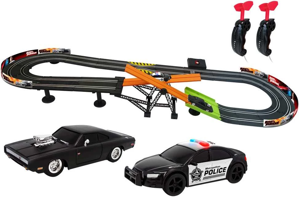 Dragon I Dodge Charger Szybcy ir Wściekli lenktynių rinkinys