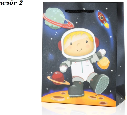 Dovanų piniginė „Kosmos“ 24 cm x 18 cm