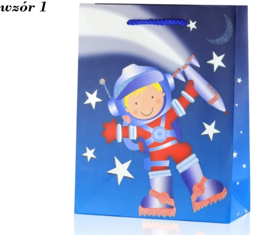Dovanų piniginė „Kosmos“ 24 cm x 18 cm