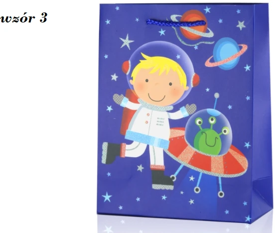 Dovanų piniginė „Kosmos“ 24 cm x 18 cm