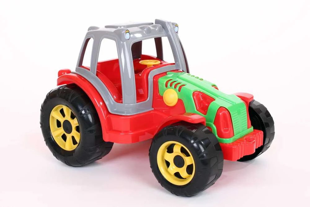 FCH Traktorius Modelis 282 Su Valdymo Ratu