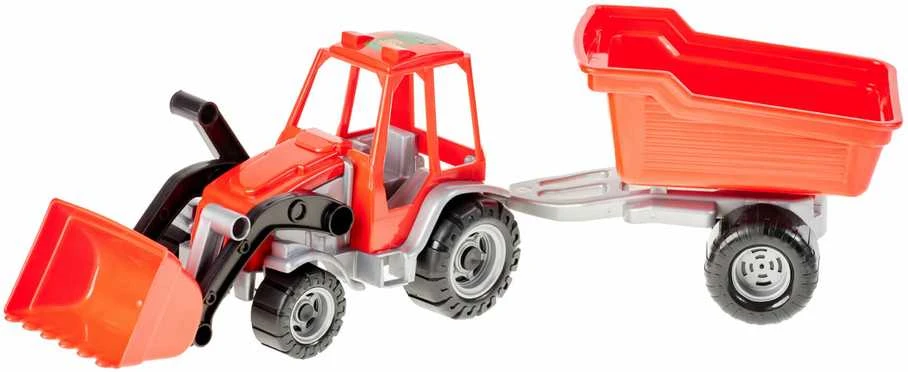 Choinski Traktorius su krautuve ir priekaba Modelis 138