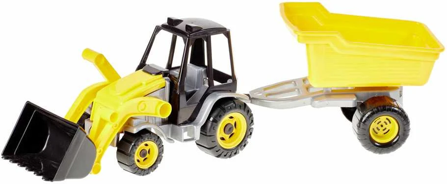 Choinski Traktorius su krautuve ir priekaba Modelis 138