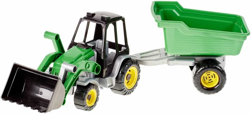Choinski Traktorius su krautuve ir priekaba Modelis 138