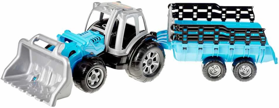 Choinski Traktorius su priekaba ir krautuvas – modelis 305
