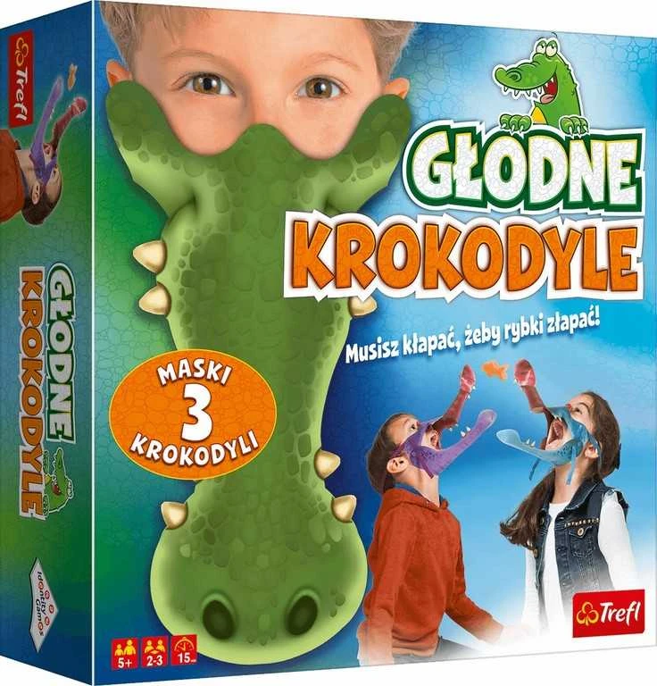 Trefl Įgūdžių žaidimas Alkanos krokodilai