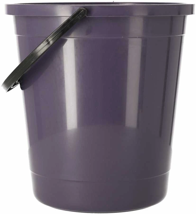 Lenkų gamybos plastikinis kibiras 8L - violetinis