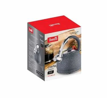 Berretti arbatinukas 2L Carla, marmuro pilkas