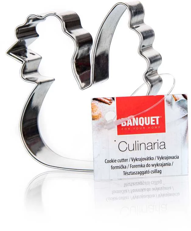 BANQUET Pjaustytuvas CULINARIA 6 x 6,2 x 1,6 cm Vištienai