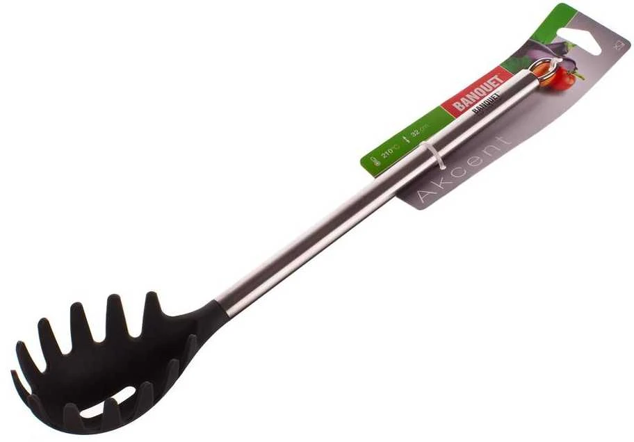 Šaukštas makaronams 32cm "AKCENT"