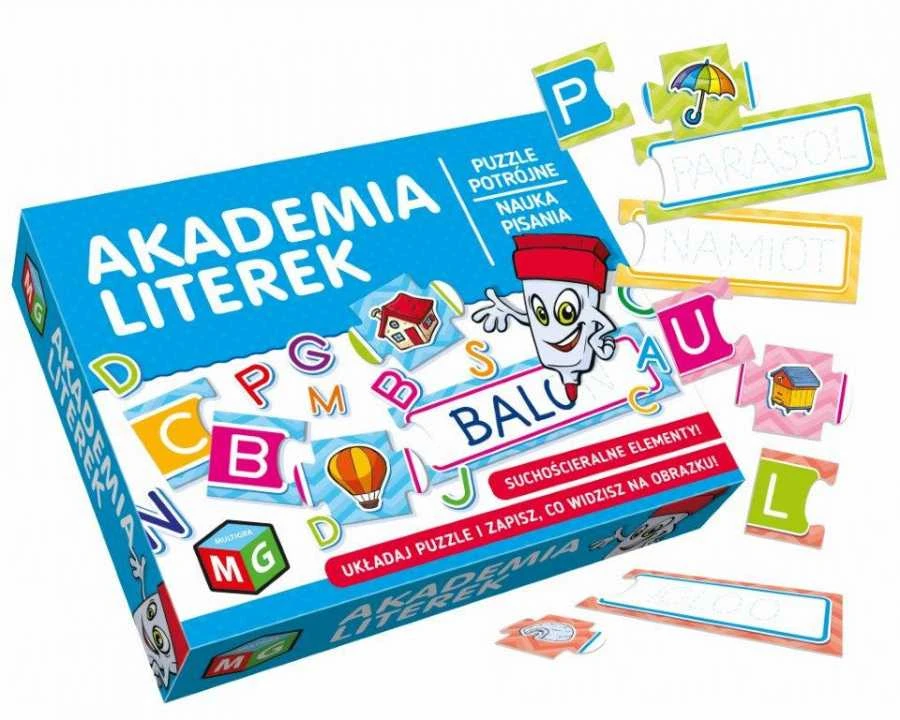 Multigra Mokomoji priemonė - Raidžių akademija