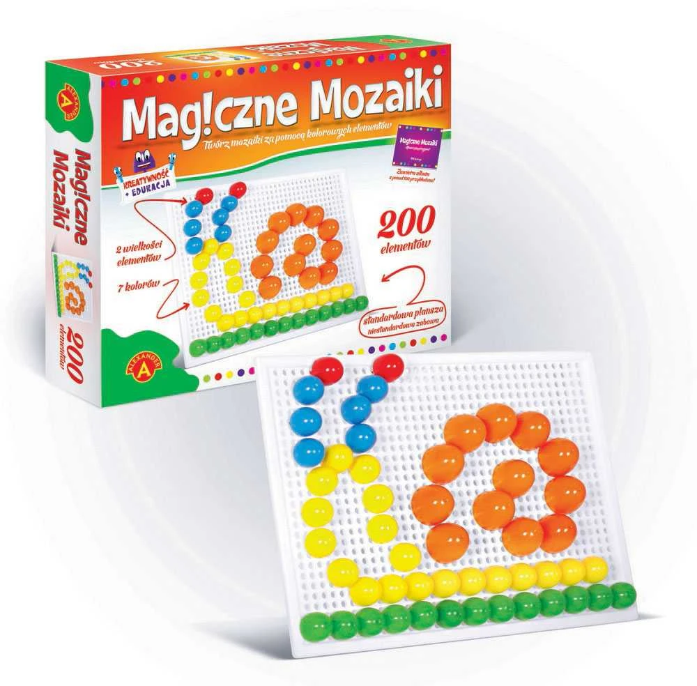 Alexander Aleksandro edukacinis žaislas - „Magic Mosice 200“