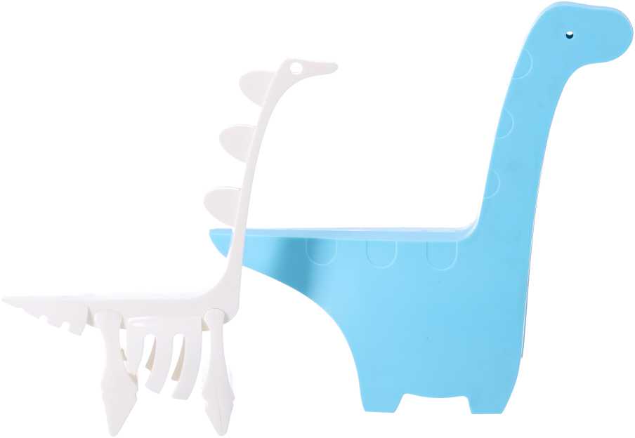 Edukacinė žaislas dinozauras - brachiosaurus su magnetinėmis dalimis