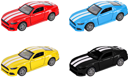 Sporto automobilio žaislas