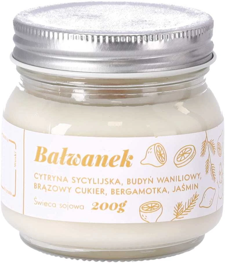 Polski produkt Kvepianti žvakė - Snieguolis 200g