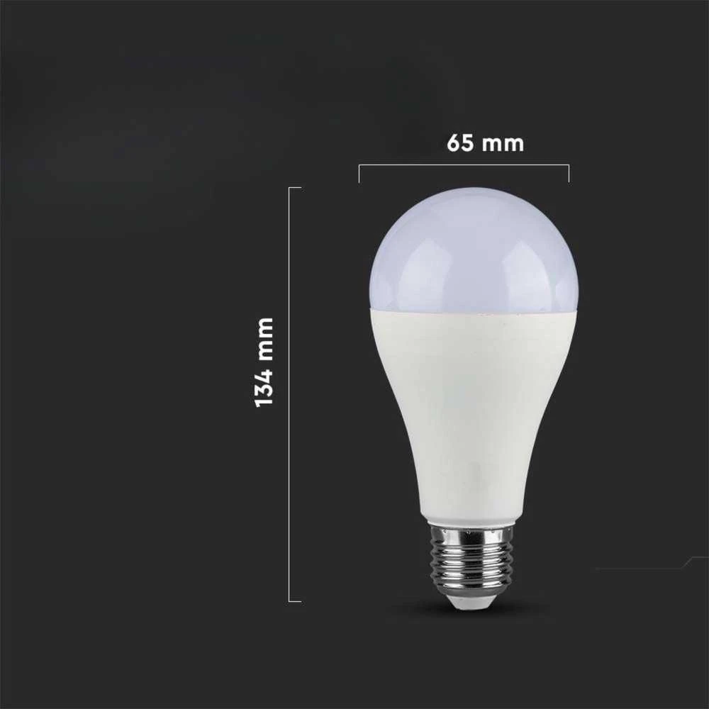 V-tac 17W LED lemputė, A65, E27, 6500K