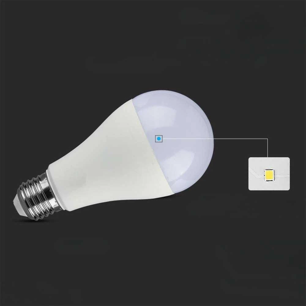 V-tac 17W LED lemputė, A65, E27, 6500K