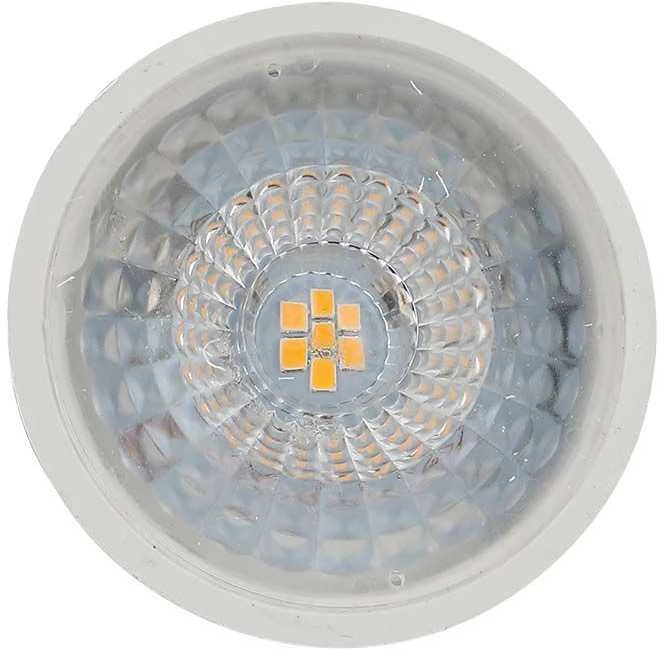 6W LED lemputė, GU10, šviesos kampas 110°, 3000K, SAMSUNG LED chip