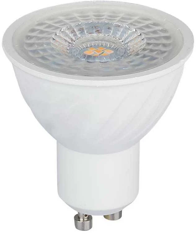 6W LED lemputė, GU10, šviesos kampas 110°, 3000K, SAMSUNG LED chip