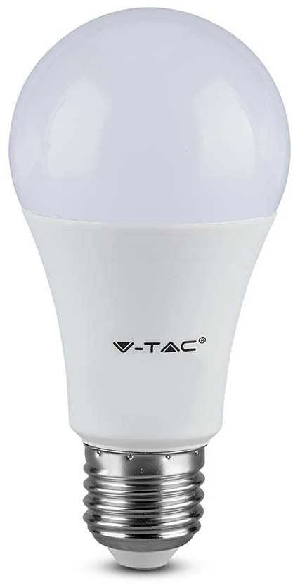 8,5W LED lemputė V-TAC, A60, E27, 3000K