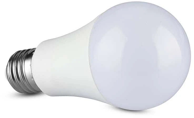 8,5W LED lemputė V-TAC, A60, E27, termoplastikas, 4000K