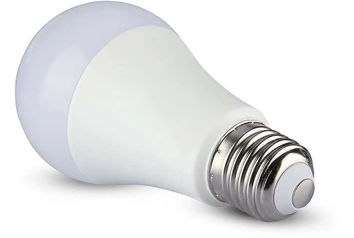 8,5W LED lemputė V-TAC, A60, E27, termoplastikas, 4000K