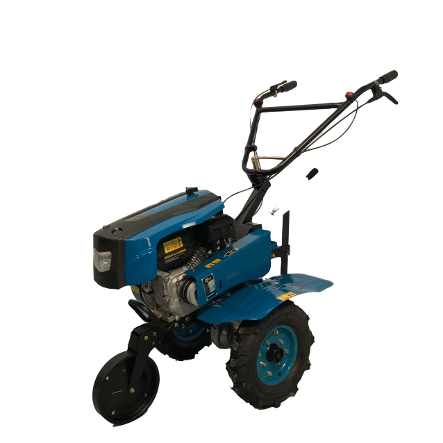 Benzininis Kultivatorius - Motoblokas GTM 320PRO 7,5 AG + PILNAS KOMPLEKTAS DOVANŲ