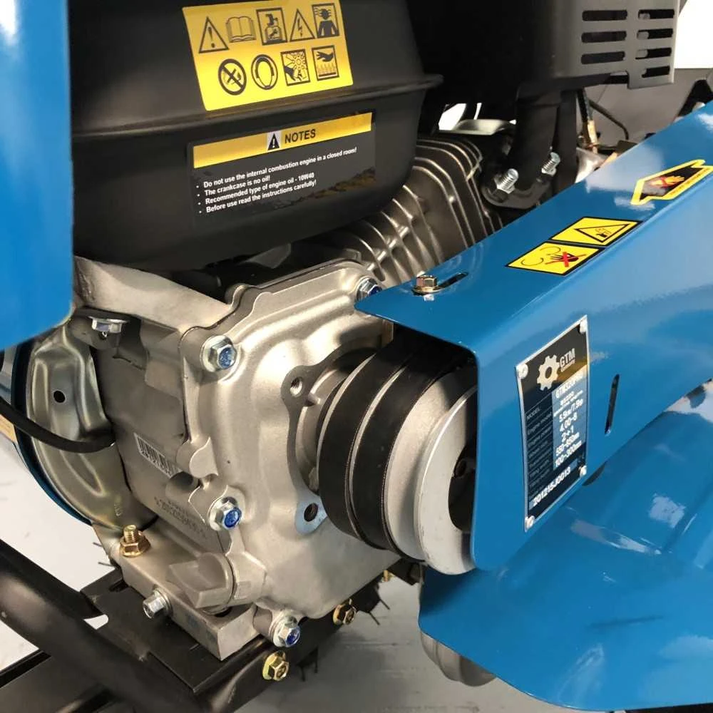 Benzininis Kultivatorius - Motoblokas GTM 320PRO 7,5 AG + PILNAS KOMPLEKTAS DOVANŲ