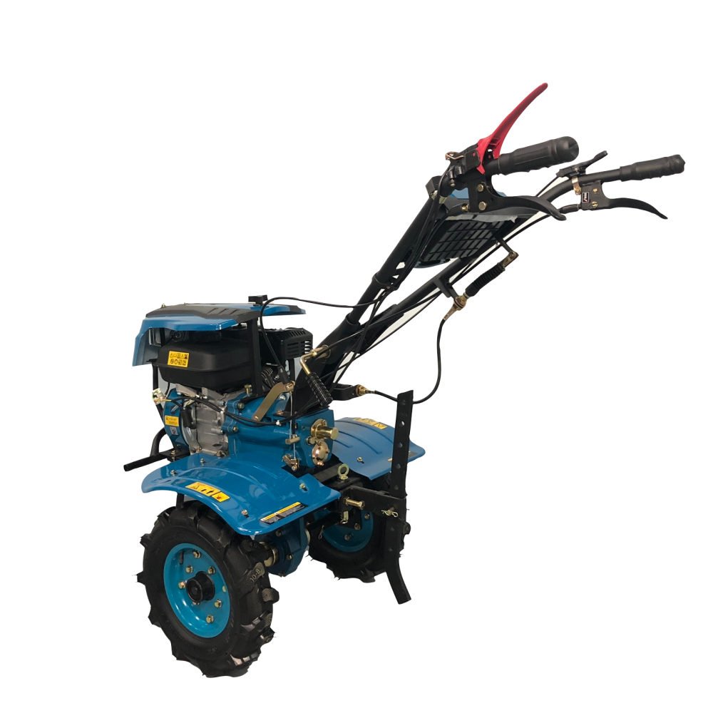 Benzininis Kultivatorius - Motoblokas GTM 520PRO 10 AG + PILNAS KOMPLEKTAS DOVANŲ